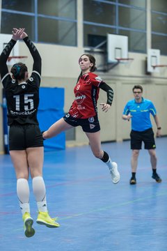 Bild 240 - B-Juniorinnen SG HH Nord - SV Henstedt Ulzburg : Ergebnis: 23:22